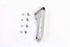 V-Twin Chrome 3-Speed and Reverse Left Side Tank Hand Shifter Gate - 49-0111