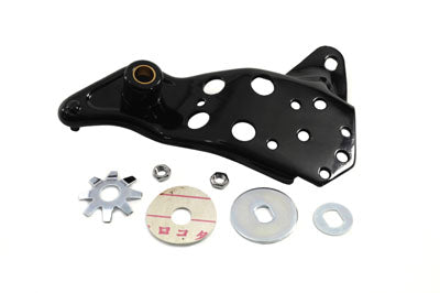 V-Twin Rocker Clutch Bracket Black - 49-0125