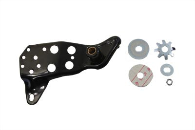V-Twin Rocker Clutch Bracket Black - 49-0125