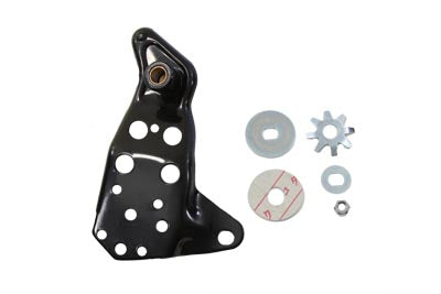 V-Twin Rocker Clutch Bracket Black - 49-0125