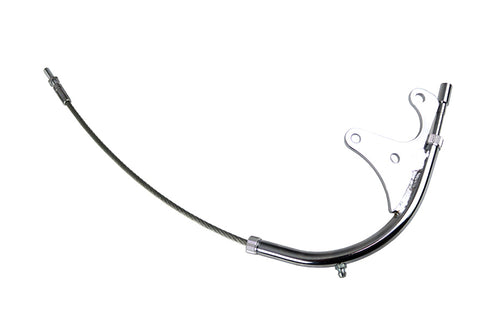 V-Twin Clutch Cable Chrome - 49-0126