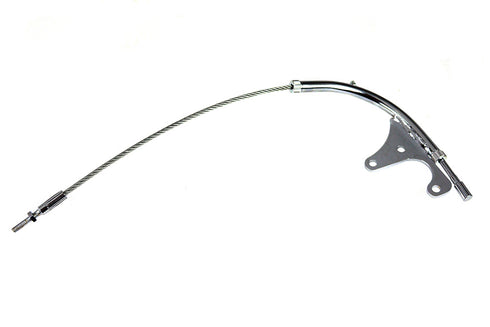 V-Twin Clutch Cable Chrome - 49-0126