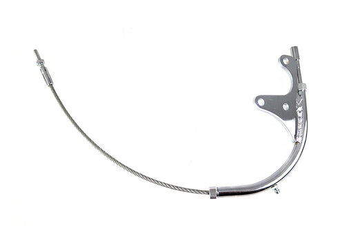 V-Twin Clutch Cable Chrome - 49-0126