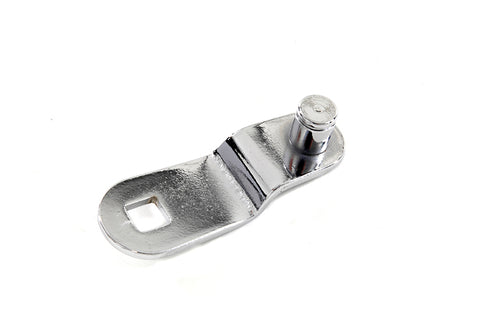 V-Twin Foot Clutch Rod Lever Chrome - 49-0145