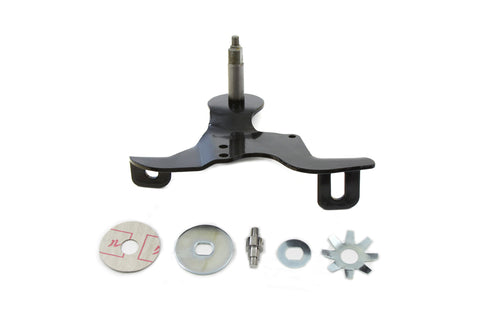 V-Twin Rocker Clutch Pedal Black - 49-0146