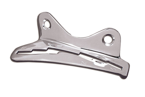 V-Twin Chrome Left Side Tank Hand Shifter Gate - 49-0147