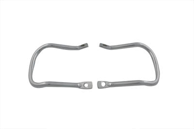 V-Twin Chrome Buddy Seat Handle Set - 49-0151
