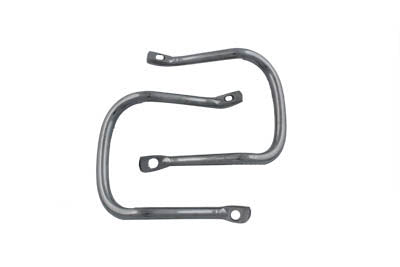 V-Twin Chrome Buddy Seat Handle Set - 49-0151