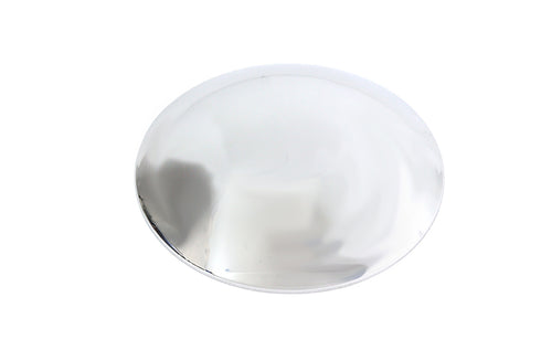 V-Twin Servi-Car Rear Hub Cap Set Chrome - 49-0157