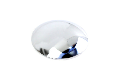 V-Twin Servi-Car Rear Hub Cap Set Chrome - 49-0157