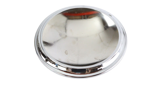 V-Twin Servi-Car Rear Hub Cap Set Chrome - 49-0157