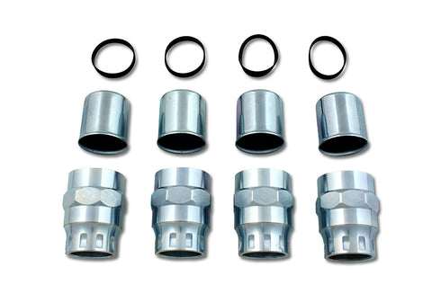 V-Twin Valve Cover Set Zinc - 49-0192