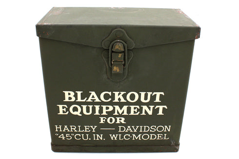 V-Twin Army Blackout Box - 49-0194