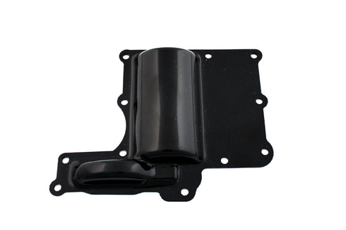 V-Twin Transmission Access Cover Parkerized - 49-0205