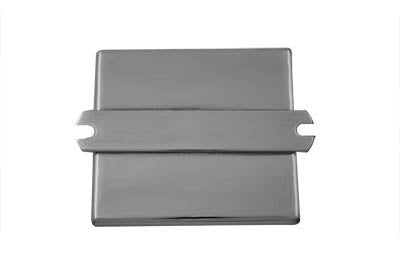 V-Twin Chrome Battery Box Top - 49-0206