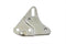 V-Twin Cadmium Relay Mount Bracket - 49-0216