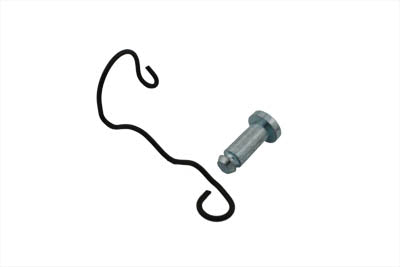 V-Twin Zinc Clevis Pin with Spring Clip - 49-0242