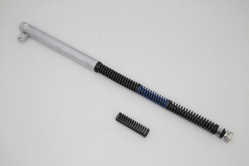 V-Twin Heavy Duty Zicad Plated Seat Post Kit - 49-0248