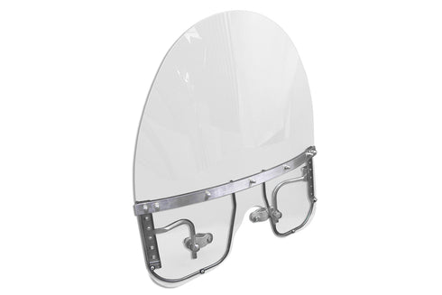 V-Twin Windshield Kit Non-Detachable Clear - 49-0250