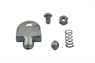 V-Twin Replica Zinc Cable Oiler Kit - 49-0256