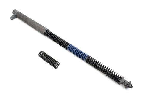 V-Twin Parkerized Seat Post Assembly - 49-0271