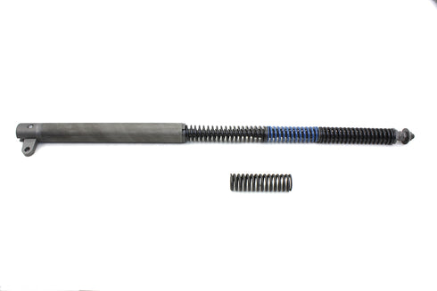 V-Twin Parkerized Seat Post Assembly - 49-0271