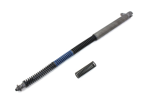 V-Twin Parkerized Seat Post Assembly - 49-0271