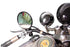 V-Twin Spring Fork Black 5 inch Mirror - 49-0273