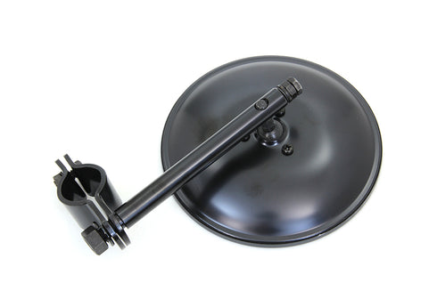 V-Twin Spring Fork Black 5 inch Mirror - 49-0273