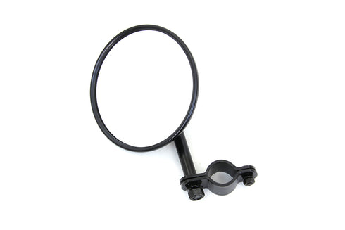 V-Twin Spring Fork Black 5 inch Mirror - 49-0273