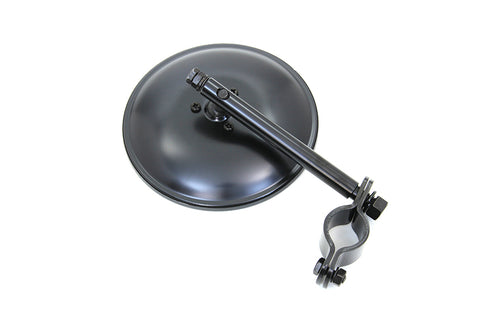 V-Twin Spring Fork Black 5 inch Mirror - 49-0273
