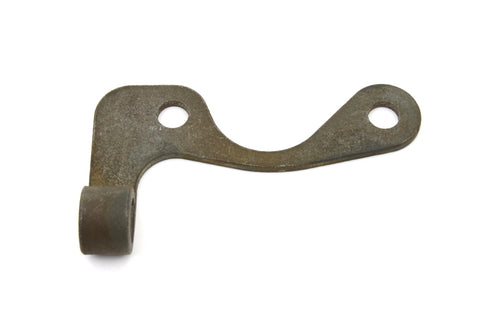 V-Twin Parkerized 45 W Hand Clutch Bracket - 49-0275