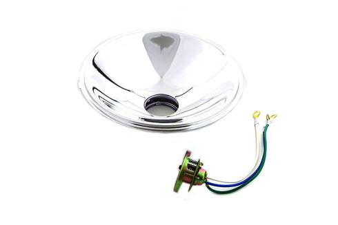 V-Twin Headlamp Socket Kit - 49-0286