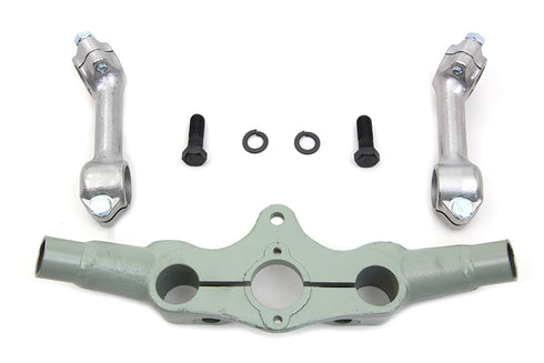 V-Twin Spring Fork Inline Handlebar Riser Kit - 49-0290