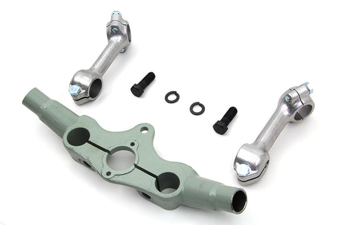 V-Twin Spring Fork Inline Handlebar Riser Kit - 49-0290