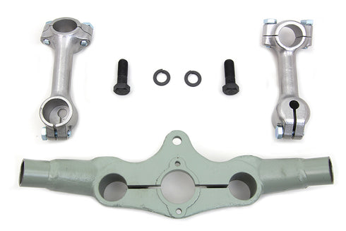 V-Twin Spring Fork Inline Handlebar Riser Kit - 49-0290