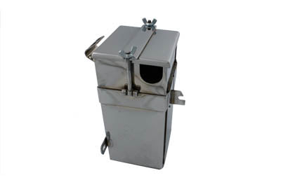 V-Twin 45 inch WL Chrome Battery Box - 49-0300