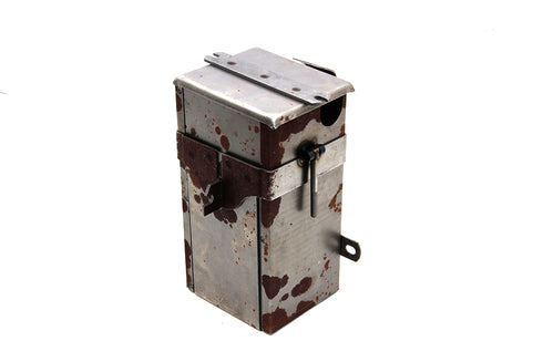 V-Twin 45 inch WL Battery Box Raw - 49-0301