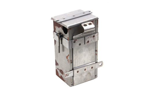 V-Twin 45 inch WL Battery Box Raw - 49-0301