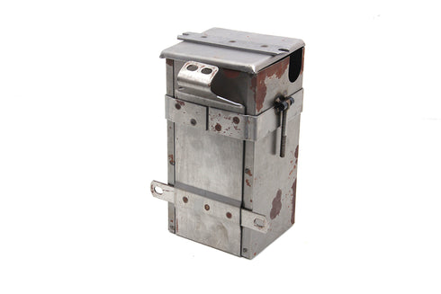 V-Twin 45 inch WL Battery Box Raw - 49-0301