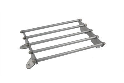 V-Twin Wyatt Gatling Old Style Polished Luggage Rack - 49-0304