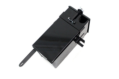 V-Twin Black Battery Box - 49-0308