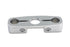 V-Twin Chrome Plated Inline Triple Tree - 49-0315
