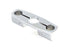 V-Twin Chrome Plated Inline Triple Tree - 49-0315