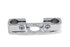 V-Twin Chrome Plated Inline Triple Tree - 49-0315