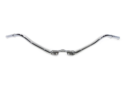 V-Twin Inline Spring Fork Buckhorn Handlebar - 49-0323