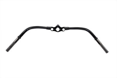 V-Twin Inline Spring Fork Buckhorn Handlebars - 49-0324