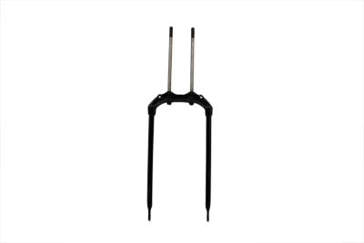 V-Twin Black Spring Fork Front Leg - 49-0332