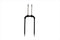 V-Twin Black Spring Fork Front Leg - 49-0332