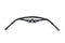 V-Twin Hollywood Style Handlebars Black - 49-0339